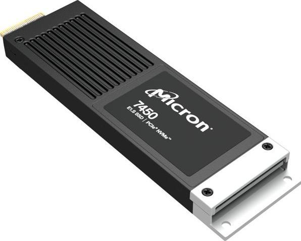 Produktbild Micron 7450 PRO 7680GB NVMe E1.S (15mm) TCG-Opal (7680 GB, E1.S)