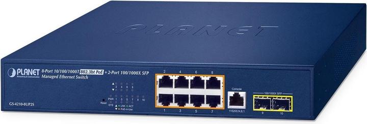 Produktbild Planet IPv6/IPv4, 8-Port (8 Ports)