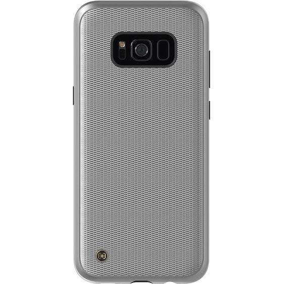 STI:L Chain Veil (Samsung Galaxy S8+), Smartphone Hülle, Silber