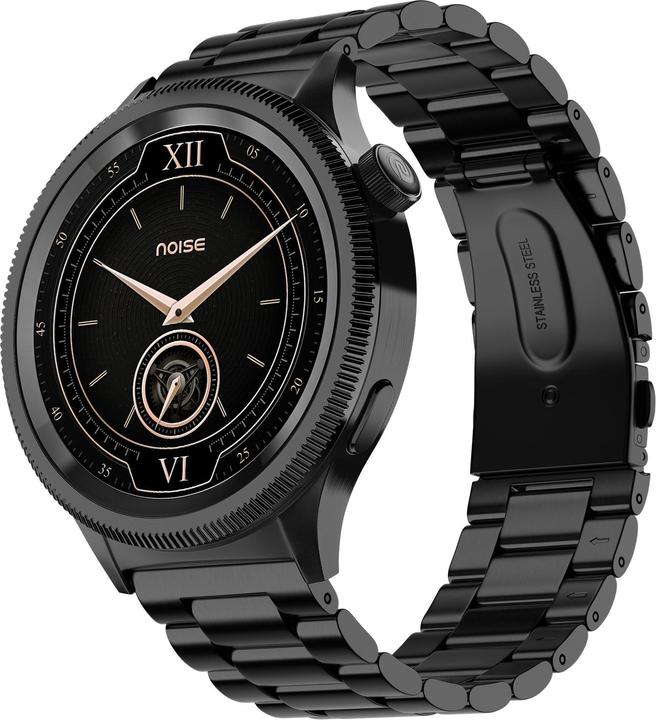 Actual product image Noise NoiseFit Halo 2 Smartwatch Elite Black (42 mm)