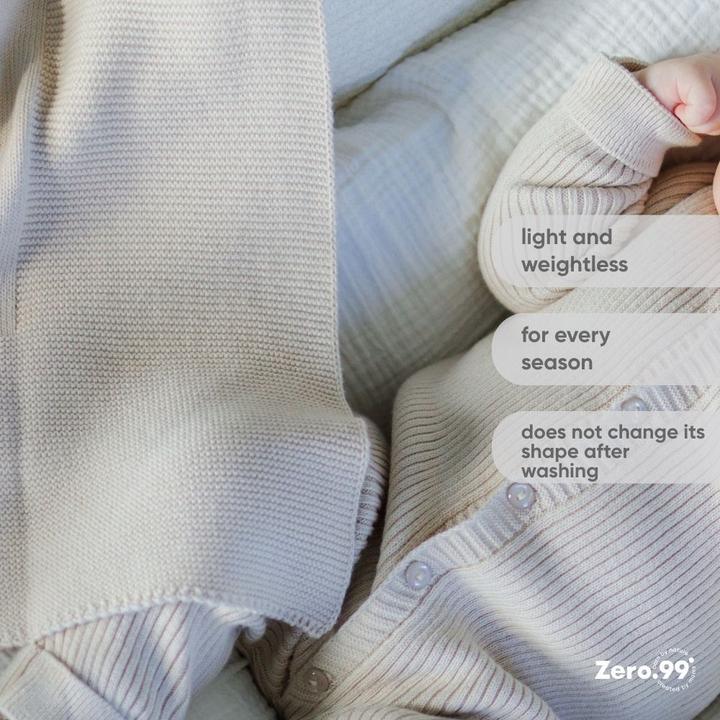 Image du produit Zero.99 Grenouillère pour nouveau-né (50, 56, 62, 68)