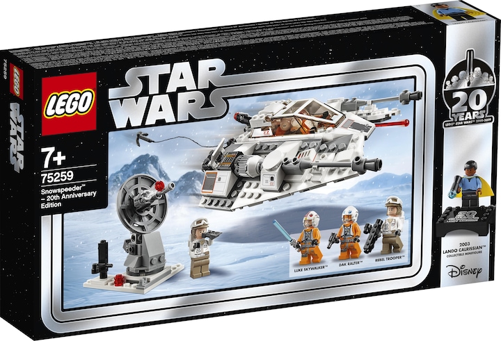 Produktbild LEGO Snowspeeder - 20 Jahre Star Wars (75259, LEGO Star Wars)
