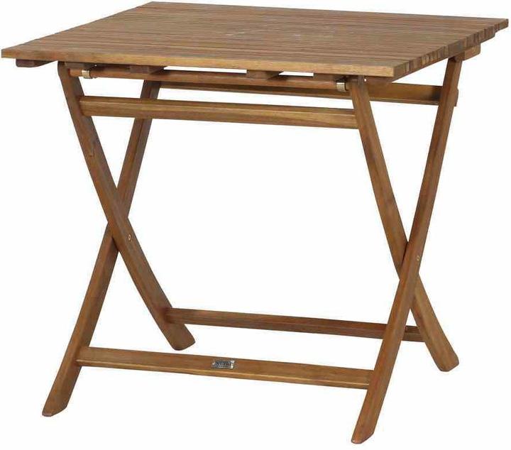 Actual product image Siena Garden Folding table (80 cm)