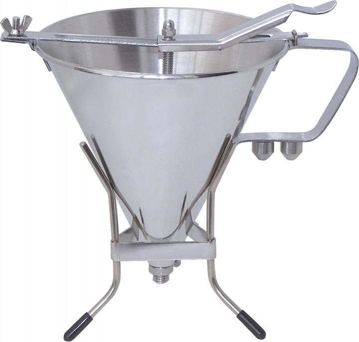 de Buyer 2 pieces drain plugs for sauce and fondant funnel