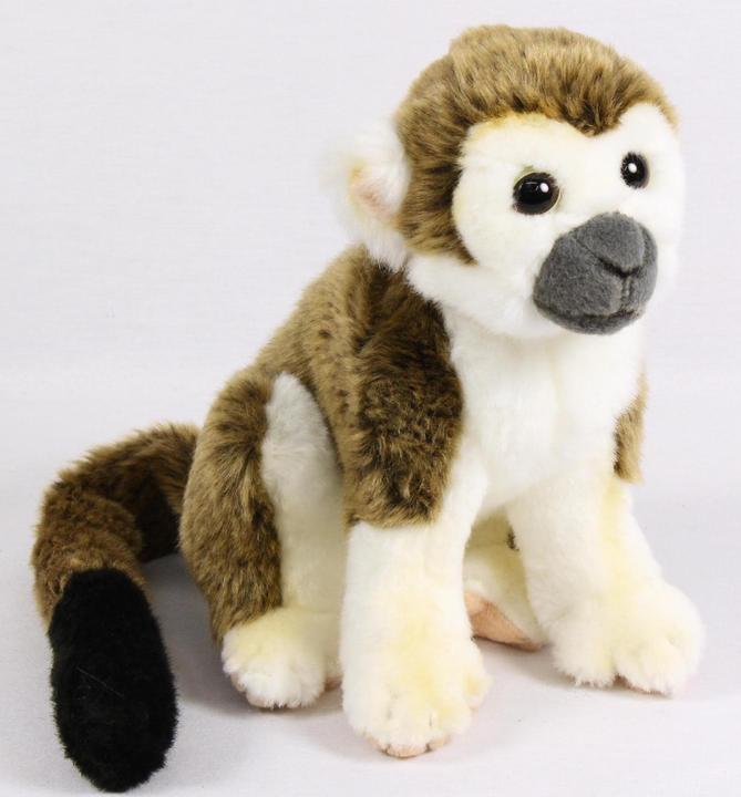 Actual product image Uniring Plush squirrel monkey (16 cm)