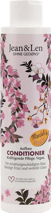 Actual product image Jean & Len Aufbau Conditioner Mandel und Keratin (300 ml)