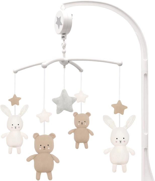 Produktbild Jabadabado Musik Mobile Teddy/Hase