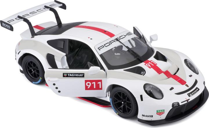 Productafbeelding Bburago Porsche 911 RSR GT 1:24