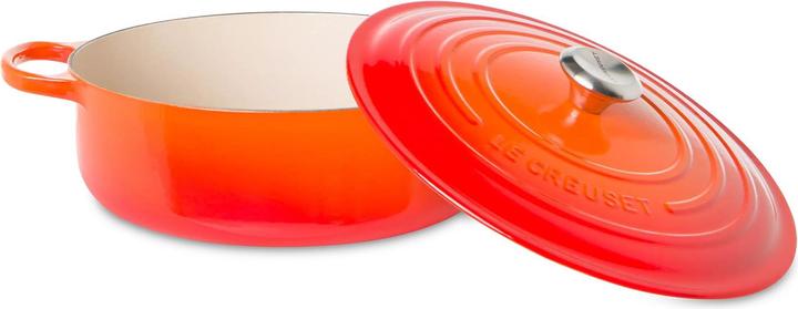 Image du produit Le Creuset Cocotte Gourmet en fonte (27 cm, Cocotte + faitout, Fer)