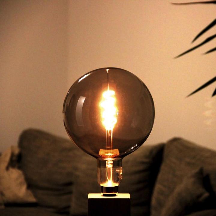 Produktbild Müller Licht Tischleuchte Holz (E27)