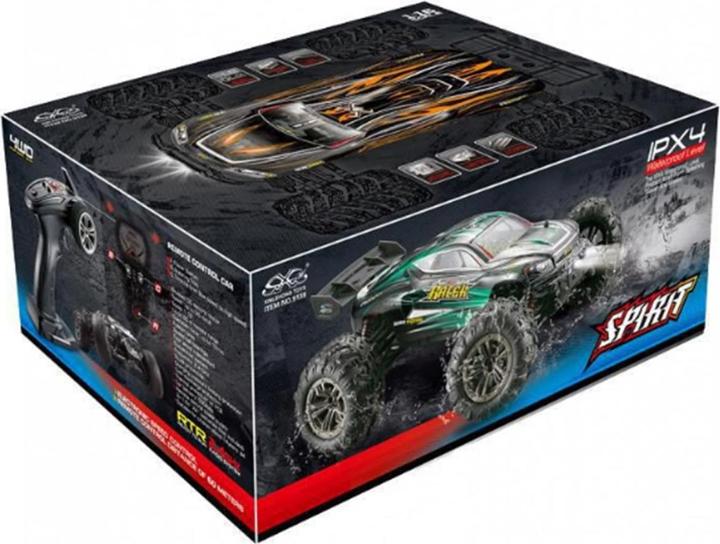 Immagine prodotto Absima Pilota ad alta velocità Truggy Racer (RTR pronto all'uso)