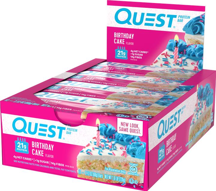 Image du produit Quest Nutrition Bar (720 g, 12 pcs)