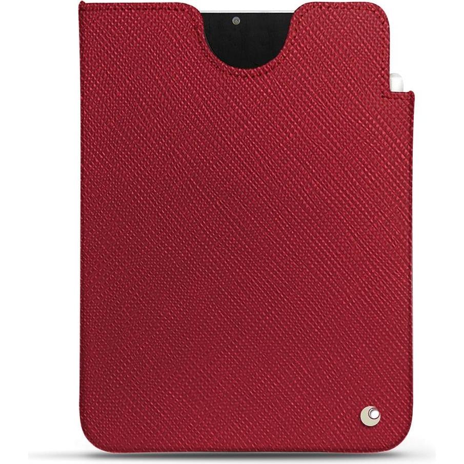 Noreve Lederschutzhülle Apple iPad mini 6 (iPad mini 6), Tablet Hülle, Rot