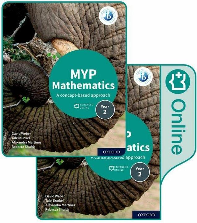 Produktbild MYP Mathematics 2: Print and Online Course Book Pack (Englisch, Alexandra Martinez, David Kunkel Weber, Rebecca Shultis, Talei Kunkel, 2018)