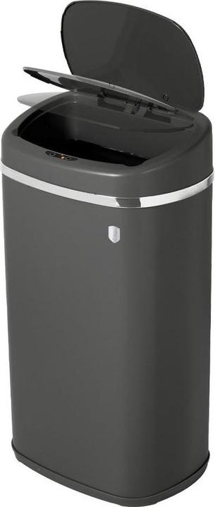 Immagine prodotto BerlingerHaus Haus Abfallbehälter mit Sensor 58L matt Anthracite Collection (58 l)