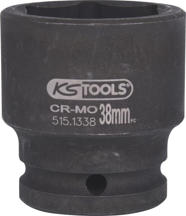 Actual product image KS Tools 3/4" power socket short (38 mm)