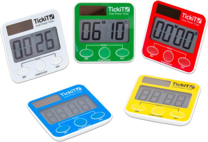 Produktbild TickiT Dual Power Timers