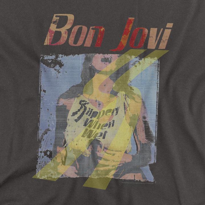 Produktbild Bon Jovi Slippery When Wet TShirt (XL)