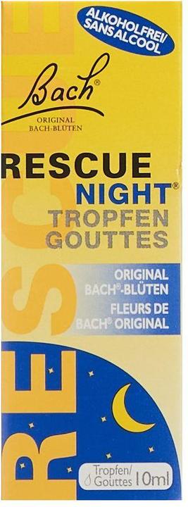 Immagine prodotto Bach Rescue Gocce di fiori di Bach notturni 10 ml (1 Pezzo/i, Liquido, 26 g)