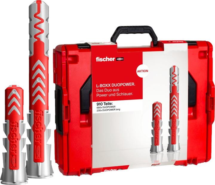 Produktbild Fischer L-Boxx 102 DuoPower (910 Stk.)