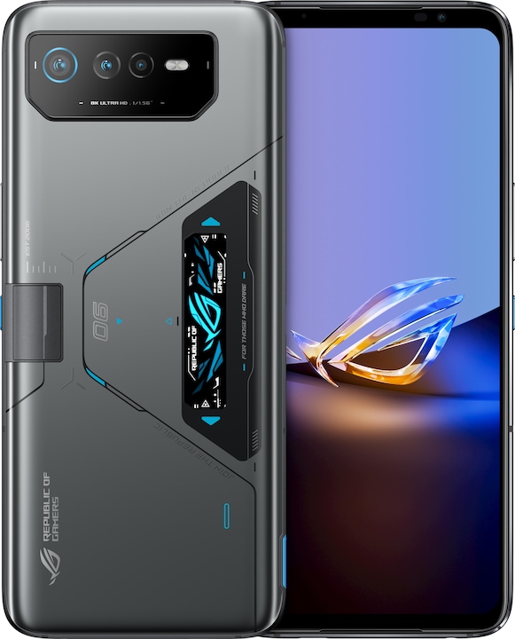 Produktbild ASUS ROG Phone 6D Ultimate (512 GB, Space Gray, 6.78", Dual SIM, 50 Mpx, 5G)