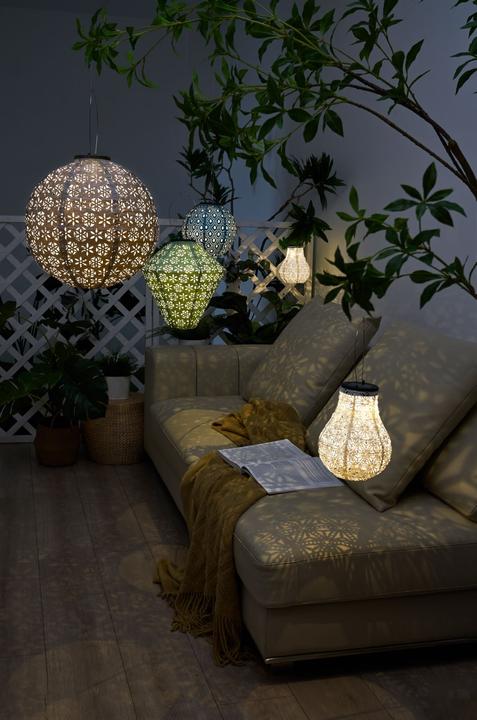 Immagine prodotto Pauleen Lanterna solare Sunshine Flower (IP44)