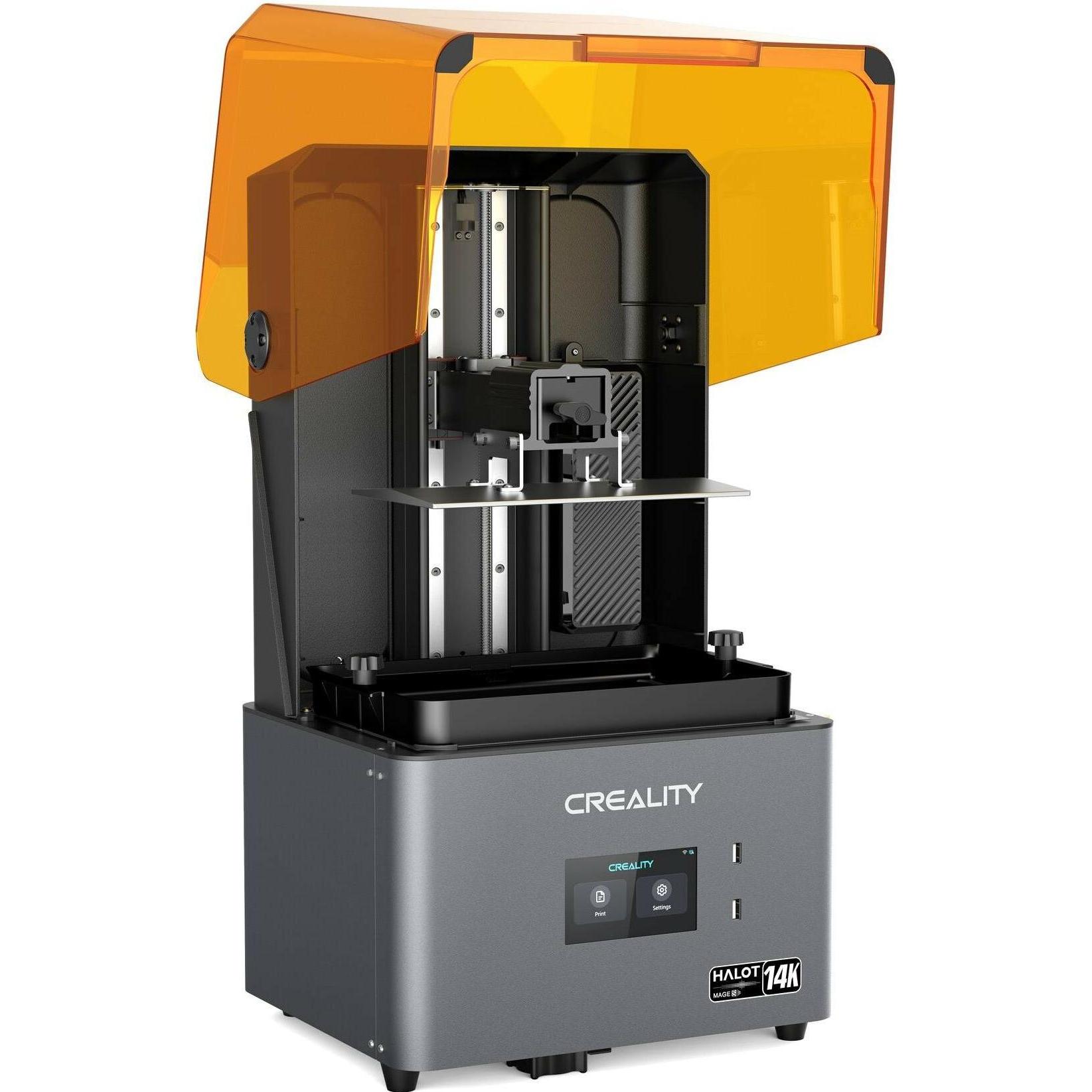 Creality Halot-Mage S, 3D Drucker, Orange