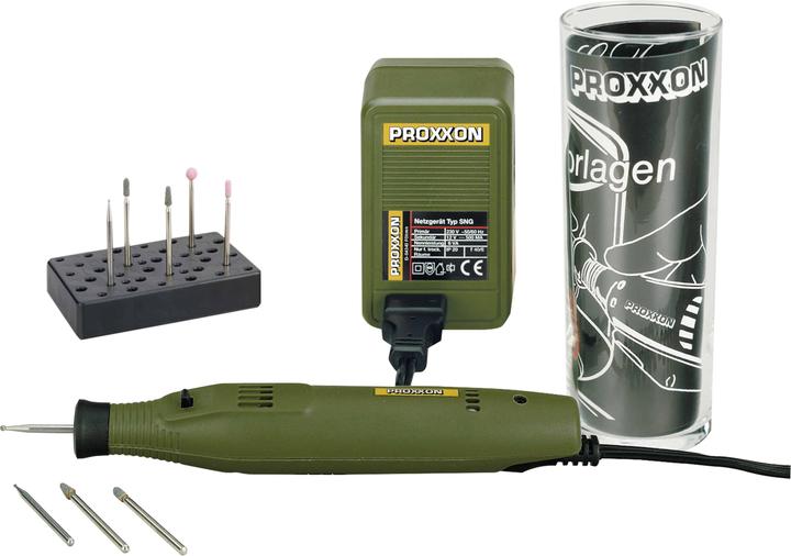 Produktbild Proxxon Gravier-Komplettset mit GG 12