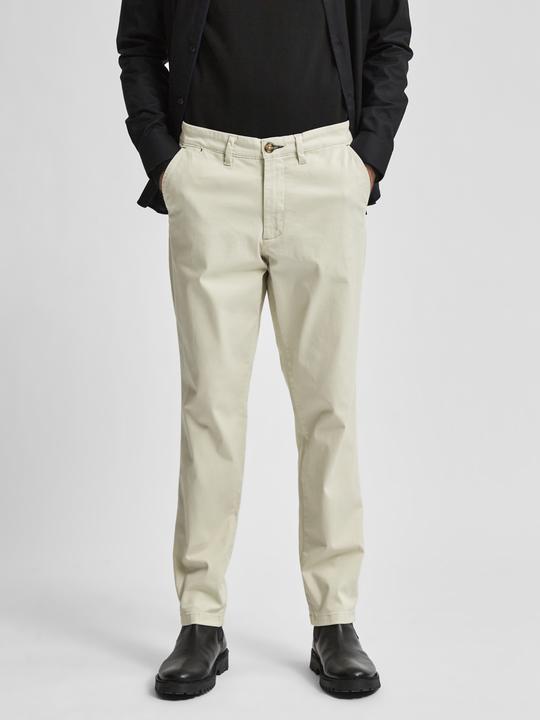 Actual product image Selected Slhslim-Miles Flex Chino Pants W Noos (W30/L34)
