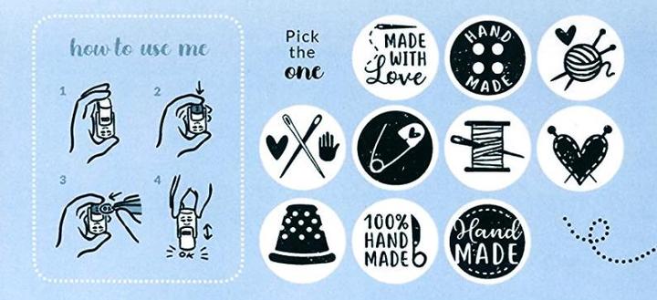 Immagine prodotto Colop Timbro Little NIO Set Baby, 10 pezzi