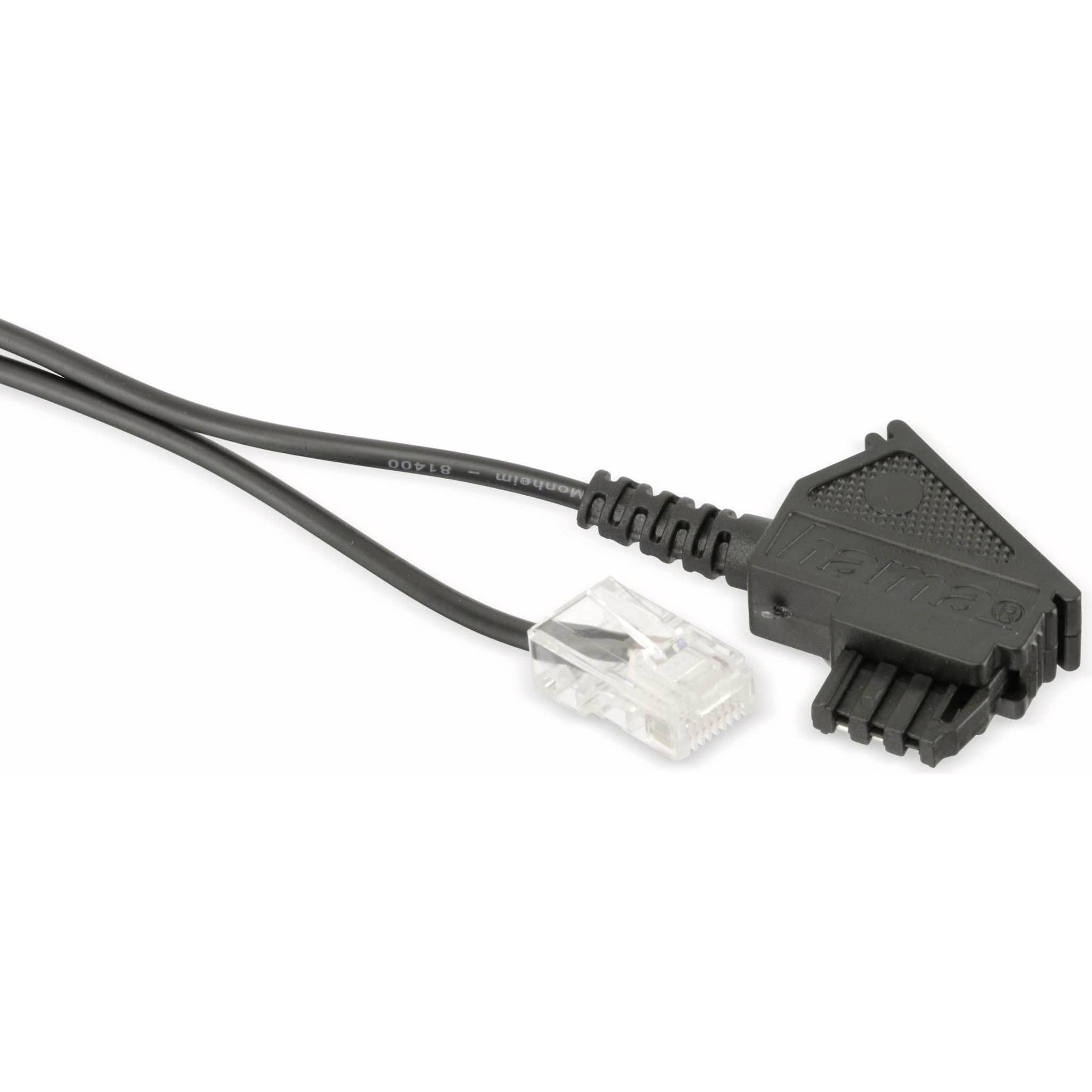 Thumbnail - Shiverpeaks S/CONN maximum connectivity Telefon-Anschlusskabel-TAE-F-Stecker auf RJ 45 Stecker, A-4, B-5, 0,5 m (Antenne...