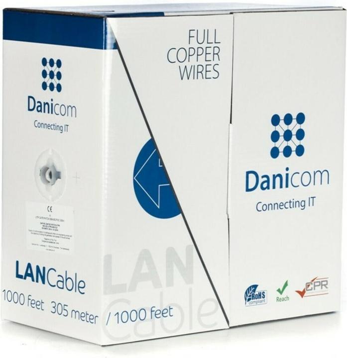 Produktbild Dsit DANICOM CAT6 UTP 305m (CAT6, 305 m)