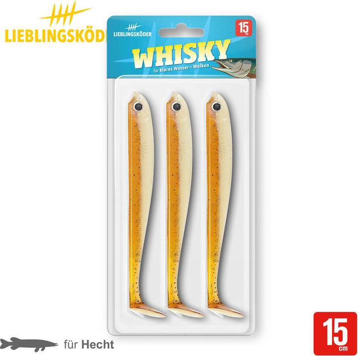 Produktbild Lieblingsköder Whisky (klares Wasser, Wolken) (15 cm)