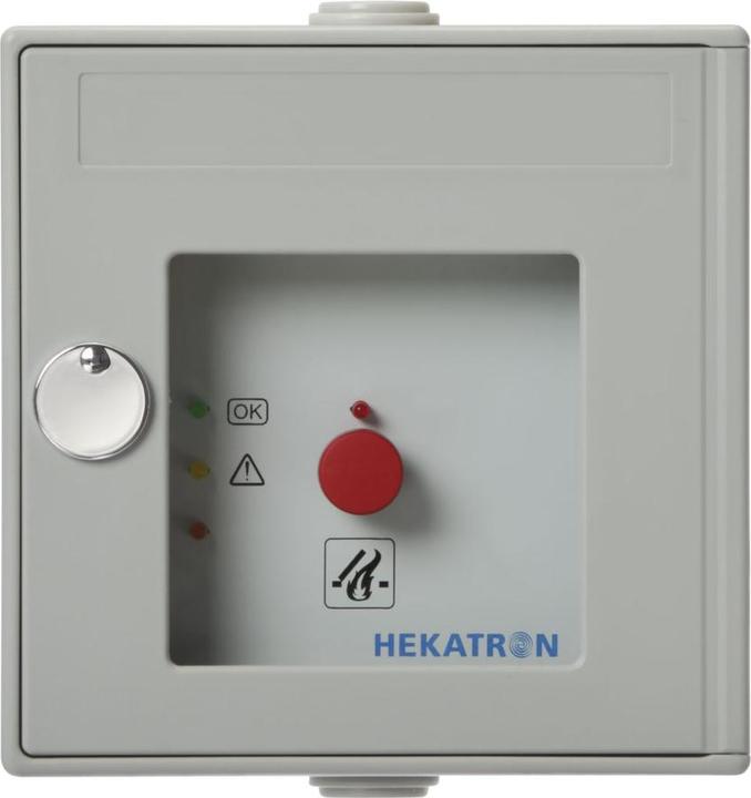 Hekatron Interruttore a pulsante