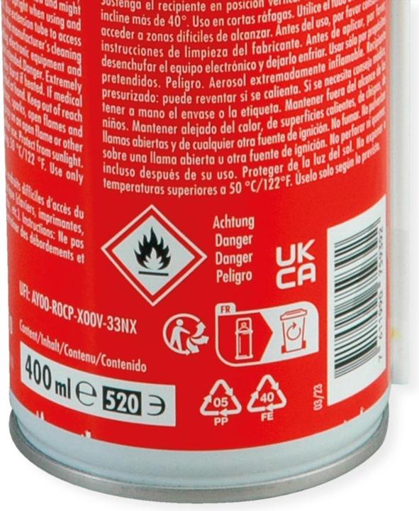 Produktbild Roline Druckgas-Reiniger (0 x)