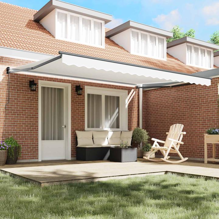 Actual product image vidaXL Retractable awning (3 m)