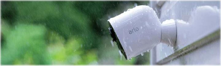 Actual product image Arlo Ultra 2 Spotlight camera, set of 2 (3840 x 2160 pixels)