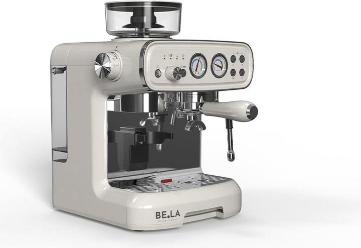 Produktbild Berger & Lanz BergerLanz FSP STK02 Siebträger- Kaffeemaschine