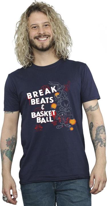 Produktbild Space Jam Break Beats & Basketball TShirt (XL)
