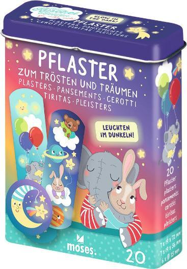 Plasters Little Cuddly Heroes Luminous