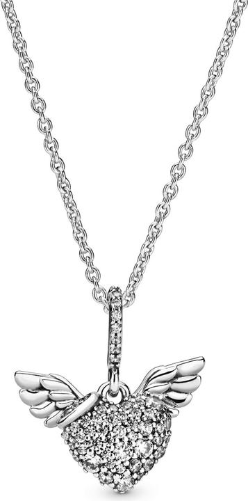 Immagine prodotto Pandora Collana con cuore e ali (Argento 925, 45 cm)