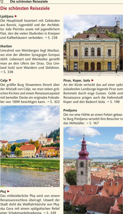 Produktbild Reiseführer Slowenien (Deutsch, Matthias Jacob, Klaus Schameitat, 2024)