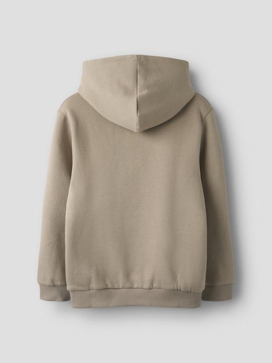 Produktbild Name it Nkmbrody Ls Nreg Sweat Wh Bru Noos (134, 140)