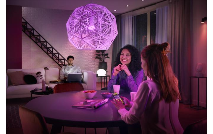 Immagine prodotto Philips Ambiente bianco e colore (E27, 6.50 W, 570 lm, 3 x, F)