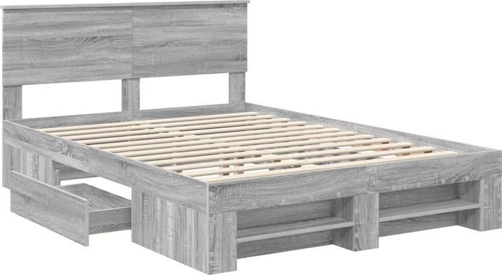 Image du produit vidaXL Modernes Bett (160 x 200 cm)