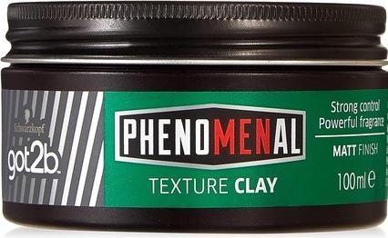 Produktbild Schwarzkopf got2b Phenomenal hair styling paste Texturizing Clay 100ml (Haarwachs, 100 ml)
