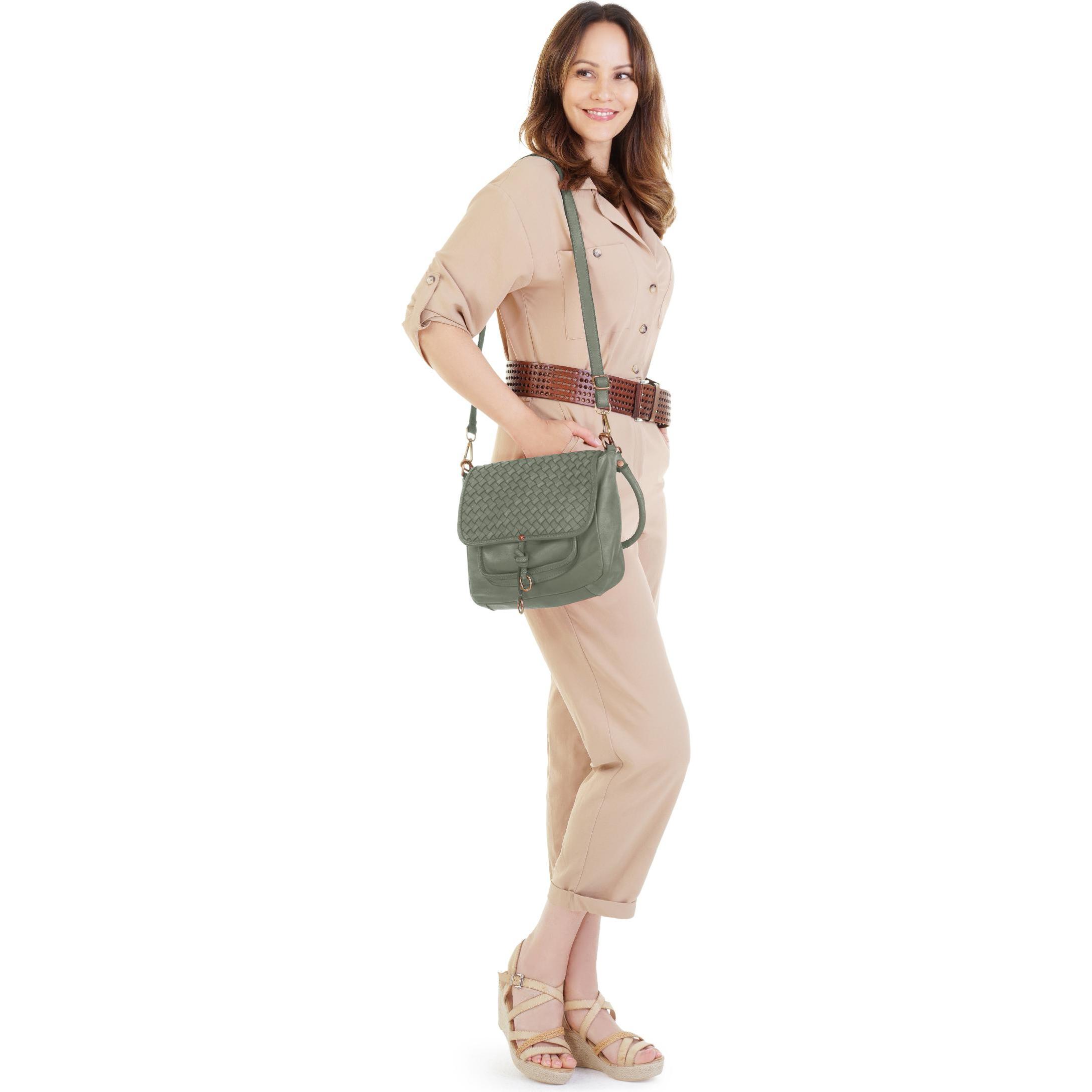 Thumbnail - Samantha Look, Handtasche, Umhängetasche, Grün