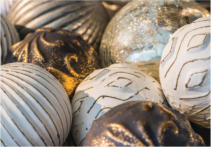 Produktbild Weihnachtskarte Winterschmuck 12.2 x 17.5 cm, 5 Stück (5 Stk.)