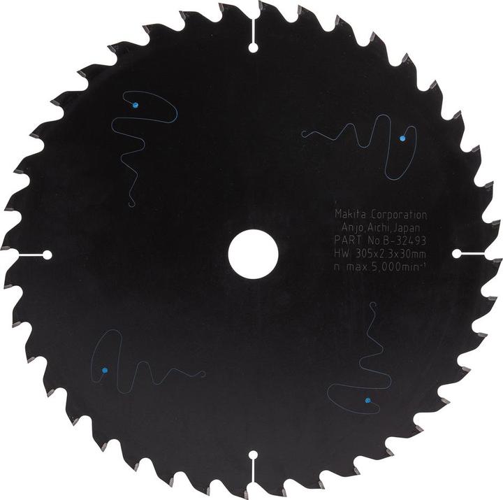 Image du produit Makita MAKBLADE+ lame de scie 305x30x40Z