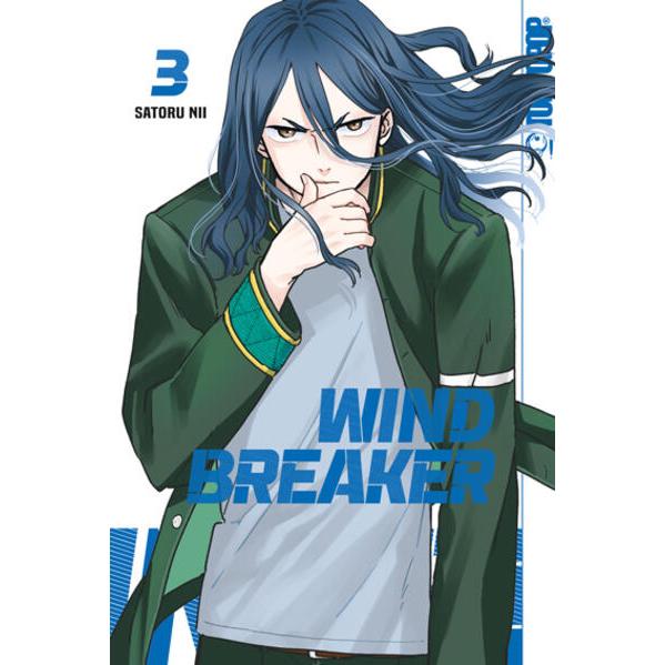 Wind Breaker 03, Belletristik von Jan-Christoph Müller, Satoru Nii